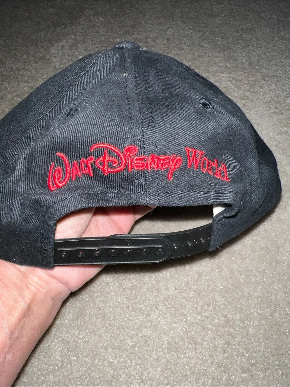 Vintage Disney 25th anniversary hat- EC